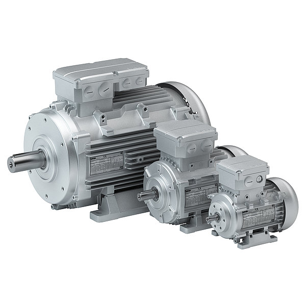 IE3 m550-P three-phase AC motors for inverter operation