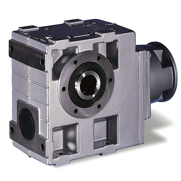 GSS helical-worm gearboxes